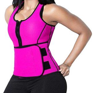 Neoprene Sauna Waist Trainer Vest Slimming Corset